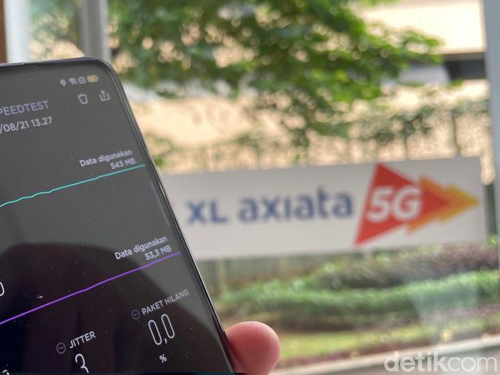 XL Axiata Hadirkan Sinyal 5G di Belitung, Ini Cek Lokasinya