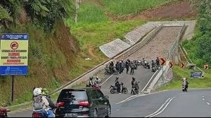 Ada Rombongan Bikers Kopdar di Jalur Penyelamat, Ini Fungsi Aslinya