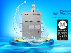 Panasonic Water Purification System Tingkatkan Kualitas Air Bersih