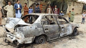 Drone AS Hantam Mobil Bomber ISIS di Afghanistan