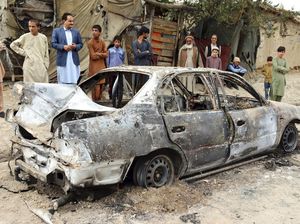 Drone AS Hantam Mobil Bomber ISIS di Afghanistan