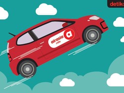 Mau Ngaspal di RI, Driver AirAsia Ride Bakal Diangkat Jadi Karyawan?