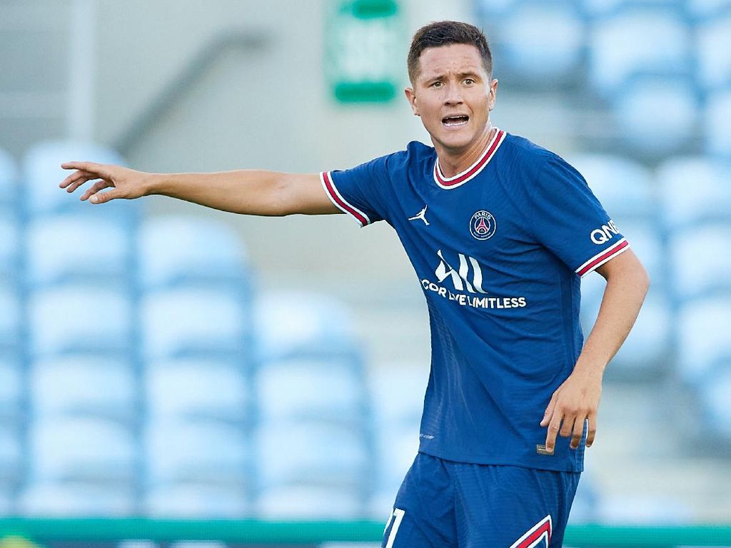 Ander Herrera Ikut Sambut Hadirnya Stadion JIS di Jakarta Ander Herrera Ikut Sambut Hadirnya Stadion JIS di Jakarta