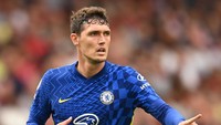 ESPN mencatat, kalau Andreas Christensen main, baik Chelsea dan Timnas Denmark jarang kebobolan! (Getty Images)