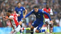 Rinciannya, Christensen mencatatkan 21 clean sheets dari 28 penampilan terakhir bersama Chelsea (Getty Images)
