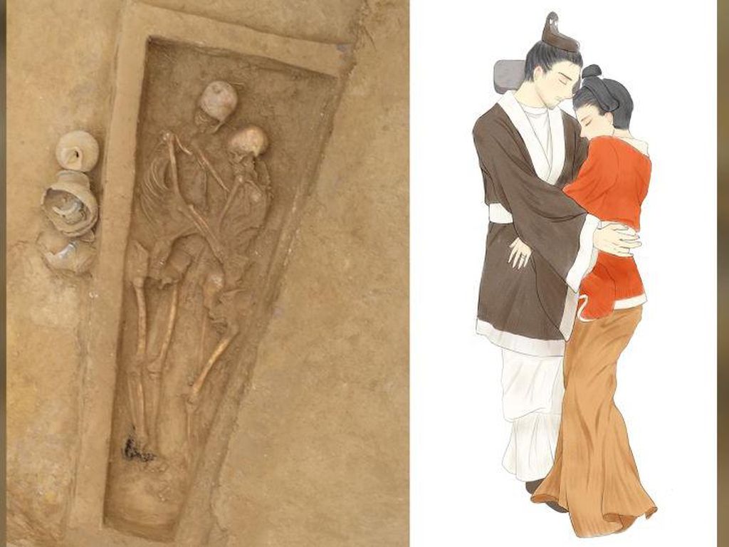 Makam Kuno Ungkap Kisah Cinta Abadi 1.500 Tahun Lalu
