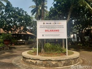 Senyapnya Pusat Kuliner di Atas Aset BLBI yang Disita Negara Senyapnya Pusat Kuliner di Atas Aset BLBI yang Disita Negara