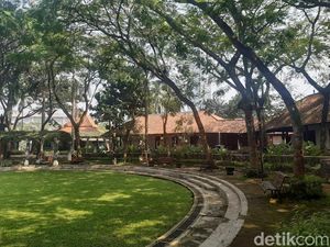 Disita Negara, Ada Pusat Kuliner Berdiri di Aset Tanah BLBI