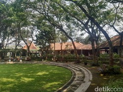 Disita Negara, Ada Pusat Kuliner Berdiri di Aset Tanah BLBI