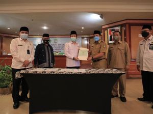 Pemkot Tangerang Hibahkan Lahan 4,1 Hektare ke Kemenag