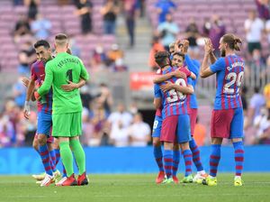 Barcelona Tahu Cara Menang Meski Menderita