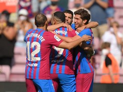 Jamu Getafe, Barcelona Menang Tipis 2-1