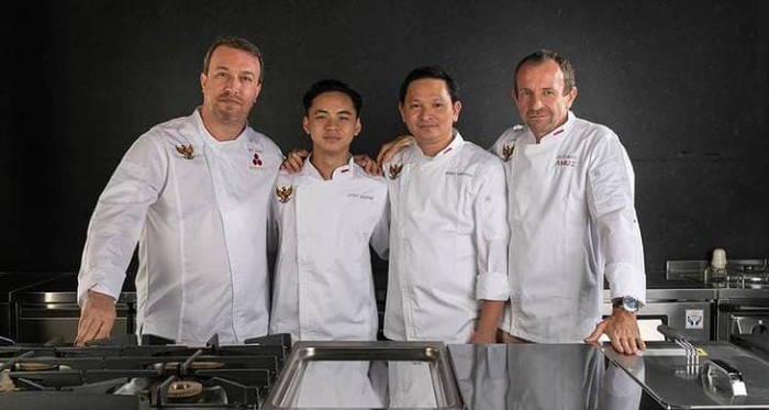 Becose dOr Indonesia Indonesia Ikut Bocuse dâOr, Sandiaga Uno Harapkan Kuliner Indonesia Kian Berjaya