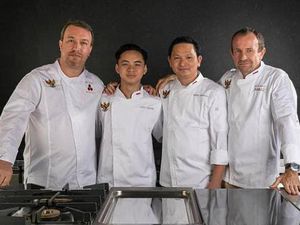 Indonesia Ikut Bocuse dOr, Sandiaga Uno Harapkan Kuliner Indonesia Kian Berjaya Indonesia Ikut Bocuse dOr, Sandiaga Uno Harapkan Kuliner Indonesia Kian Berjaya
