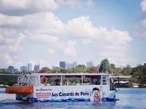 Bebek Paris, Bisa Jalan-Jalan di Kota dan Mengapung di Air Bebek Paris, Bisa Jalan-Jalan di Kota dan Mengapung di Air