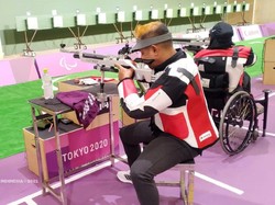 Paralimpiade Tokyo: Atlet Para Shooting RI Ambil Hikmah dari Kegagalan