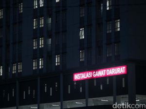 Melandai, Pasien Masuk RSDC Wisma Atlet Hari Ini Didominasi Jemaah Umroh Melandai, Pasien Masuk RSDC Wisma Atlet Hari Ini Didominasi Jemaah Umroh