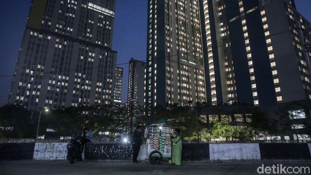 bed occupancy rate (BOR) atau keterisian tempat tidur isolasi COVID-19 nasional sudah menurun drastis. Salah satunya di Wisma Atlet.