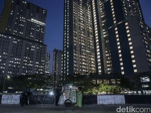 Pasien COVID di RS Wisma Atlet Kemayoran Turun Jadi 994 Orang Pasien COVID di RS Wisma Atlet Kemayoran Turun Jadi 994 Orang