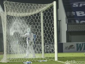 Pemerintah Izinkan Liga 1 2021 Lanjut, Maksimal 9 Laga per Pekan