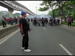 Total 20 Orang Diamankan dari Demo Pendukung Rizieq di Cempaka Putih