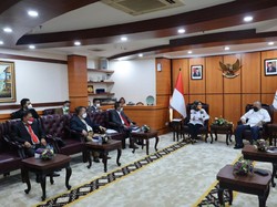 Temui Ketua DPD, Perpemindo Curhat Masalah Sektor Pekerja Migran