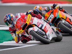 Hasil Tim Indonesia di Moto2 Inggris: Diggia Tembus 5 Besar