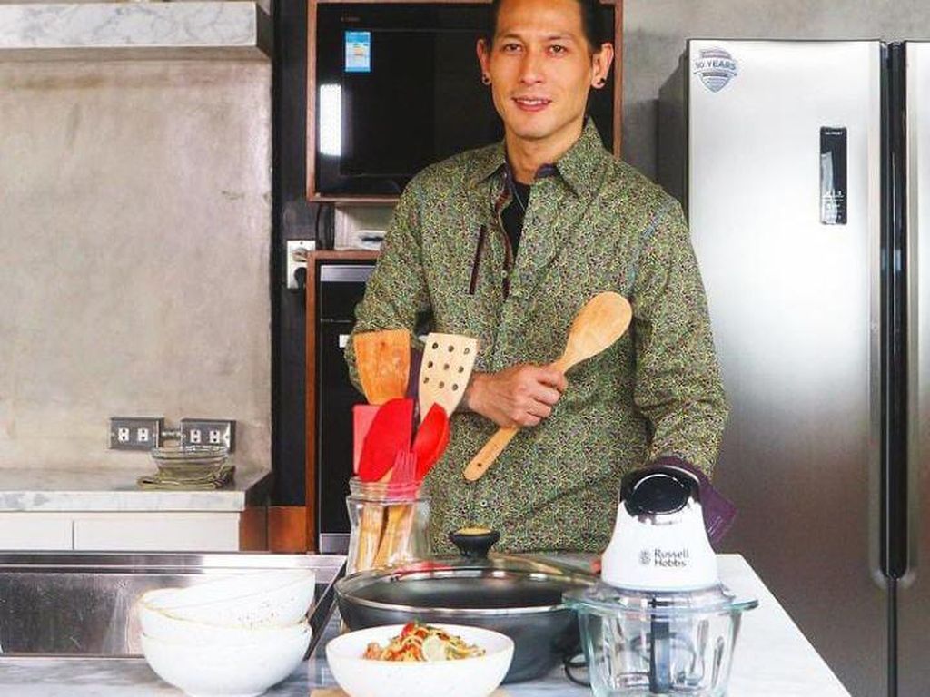 7 Potret Rumah Chef Juna Semasa Kecil di Bali, Bentuknya Tak Disangka