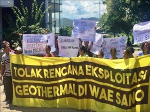 Menimbang Kembali Proyek Geothermal Wae Sano