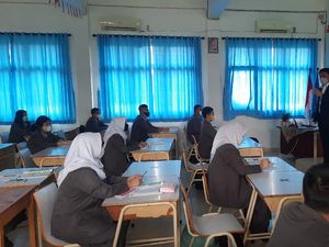 Gubernur Sumsel Cek Sekolah Tatap Muka, Minta Prokes Dipatuhi