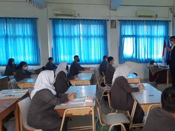 Gubernur Sumsel Cek Sekolah Tatap Muka, Minta Prokes Dipatuhi