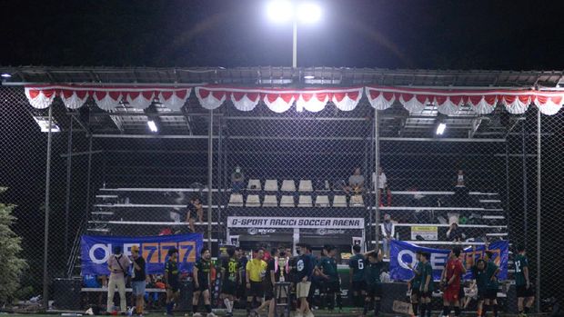 Komunitas Fans Klub Eropa Gelar Turnamen, INDO BARCA Jakarta JuaranyaEuropean Football Fans Association Indonesia (EFFA Indo) atau bisa disebut Komunitas Fans klub sepakbola Eropa baru saja menggelar turnamen mini Soccer. Indo Barca Jakarta jadi juaranya.