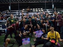 Komunitas Fans Klub Eropa Gelar Turnamen, INDO BARCA Jakarta Juaranya