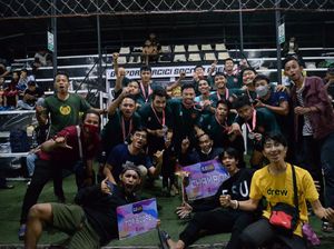 Komunitas Fans Klub Eropa Gelar Turnamen, INDO BARCA Jakarta Juaranya Komunitas Fans Klub Eropa Gelar Turnamen, INDO BARCA Jakarta Juaranya