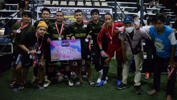 European Football Fans Association Indonesia (EFFA Indo) atau bisa disebut Komunitas Fans klub sepakbola Eropa baru saja menggelar turnamen mini Soccer. Indo Barca Jakarta jadi juaranya.