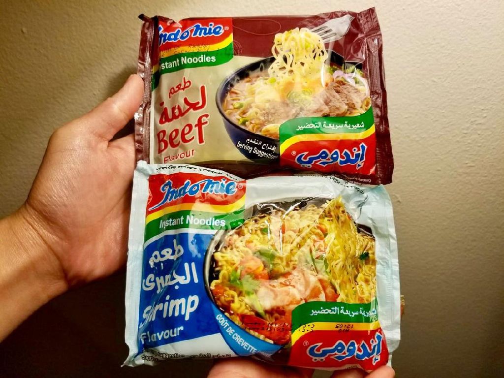 Indomie di Luar Jawa dan Luar Negeri Berbeda, Ini Keunikannya Indomie di Luar Jawa dan Luar Negeri Berbeda, Ini Keunikannya