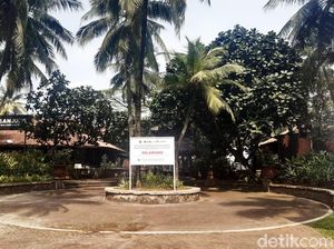 Kondisi Pusat Kuliner Karawaci di Aset yang Disita Satgas BLBI