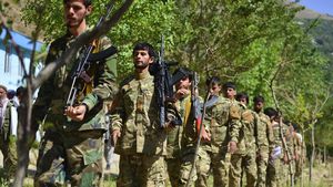 Pasukan Ahmad Massoud Latihan Fisik, Siap Perang Lawan Taliban