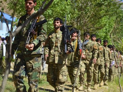 Pasukan Ahmad Massoud Latihan Fisik, Siap Perang Lawan Taliban