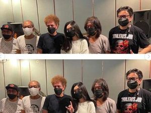 Jari Kiri Sembuh dari Luka Bakar, Isyana Sarasvati Jadi Pengisi Konser God Bless Jari Kiri Sembuh dari Luka Bakar, Isyana Sarasvati Jadi Pengisi Konser God Bless