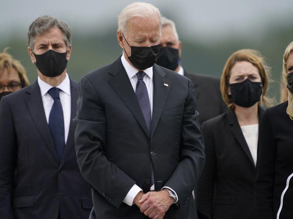 Joe Biden, Obama, dan Clinton Hadiri Peringatan 20 Tahun Tragedi 9/11