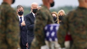 Joe Biden Sambut 13 Tentara AS yang Tewas di Kabul