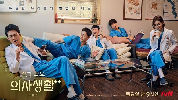 Kelima karakter pemeran drama Korea Hospital Playlist