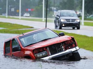 Badai Ida Bikin Jalan di Mississippi Ambrol, 2 Orang Tewas-10 Terluka Badai Ida Bikin Jalan di Mississippi Ambrol, 2 Orang Tewas-10 Terluka