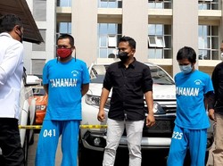 Komplotan Maling Spesialis Mobil Mewah Dibekuk Polda Jateng