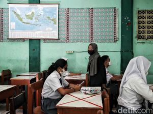 SMAN 6 Jakarta Kembali Setop PTM Usai 1 Siswa Positif COVID-19
