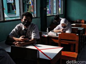 Pelajar dan Guru di Kulon Progo Telah Divaksin, PTM Tinggal Menunggu Waktu