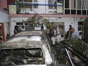 Pentagon: Serangan Drone AS di Kabul Tak Langgar Hukum Perang Pentagon: Serangan Drone AS di Kabul Tak Langgar Hukum Perang
