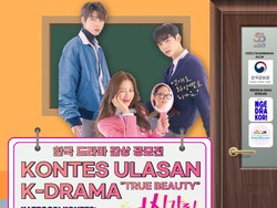 Podcast ngedrakor! Pilih Juara Kontes Review Drakor True Beauty bareng Kedubes Korsel