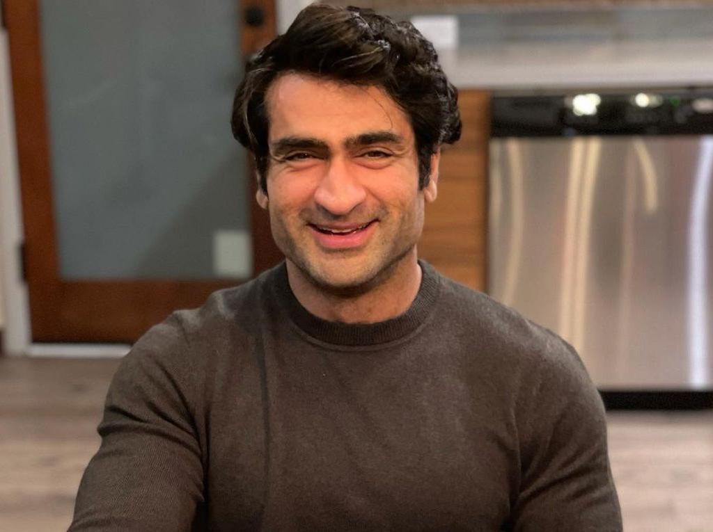 Bintangi Eternals, Kumail Nanjiani : Aku Bukan Bagian dari MCU Bintangi Eternals, Kumail Nanjiani : Aku Bukan Bagian dari MCU